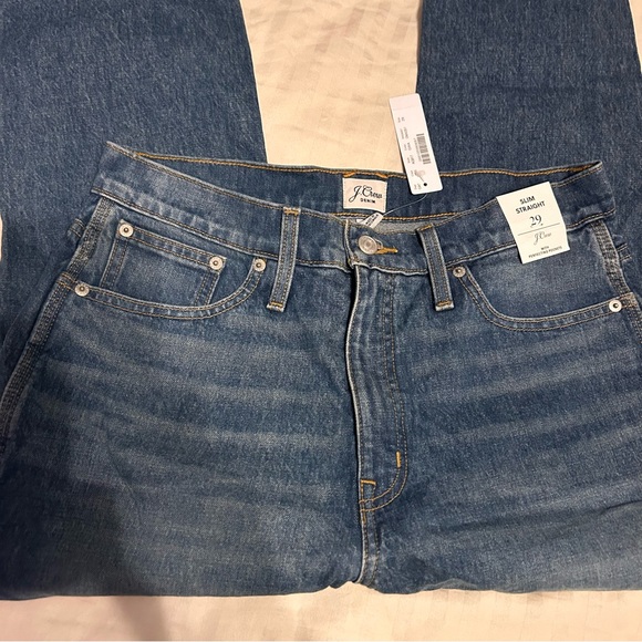 J. Crew Slim Straight Jeans NWT - Picture 3 of 9
